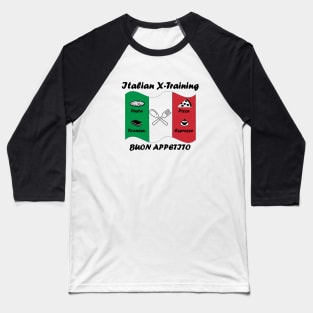 Italian X-training Baseball T-Shirt